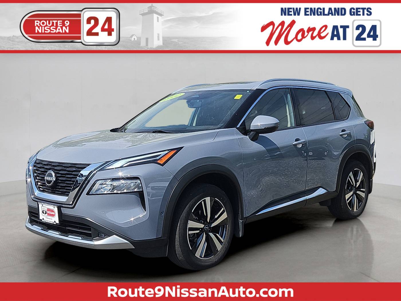 2022 Nissan Rogue Platinum — SUV — 37,984 mi — Westborough, MA