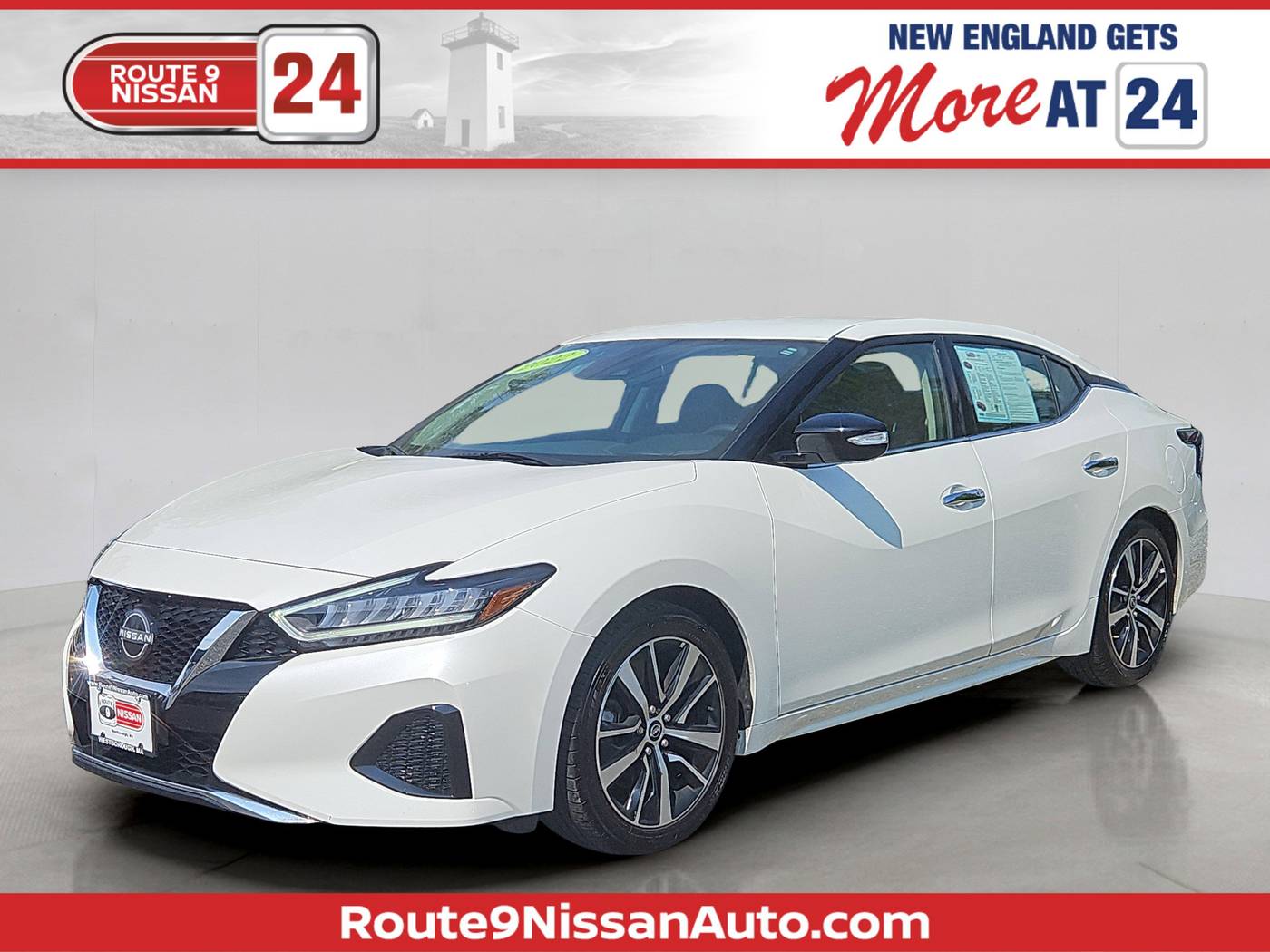 2023 Nissan Maxima SV — Sedan — 47,493 mi — Westborough, MA