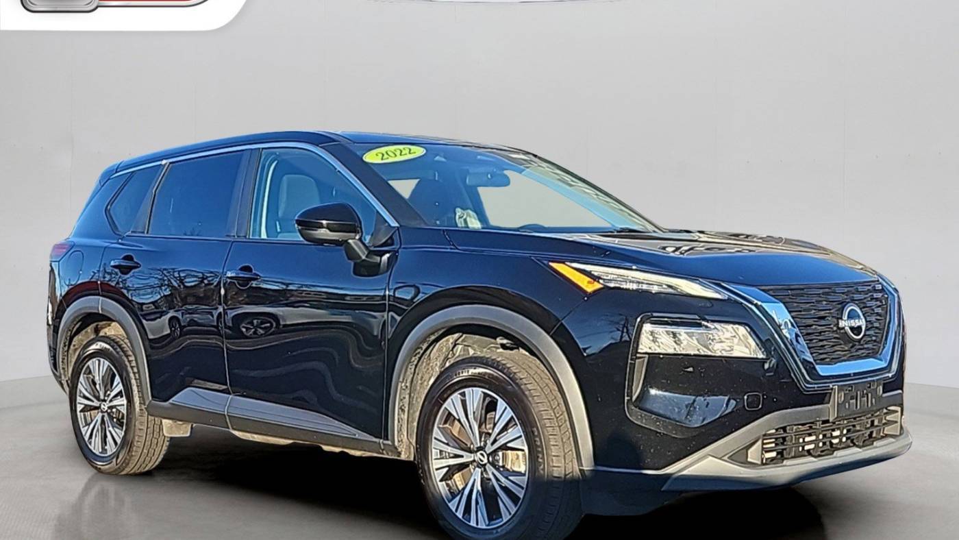 2022 Nissan Rogue SV — SUV — 63,413 mi — Westborough, MA
