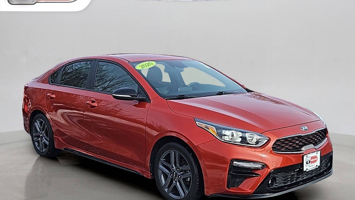 2020 Kia Forte GT-Line — Sedan — 51,704 mi — Westborough, MA