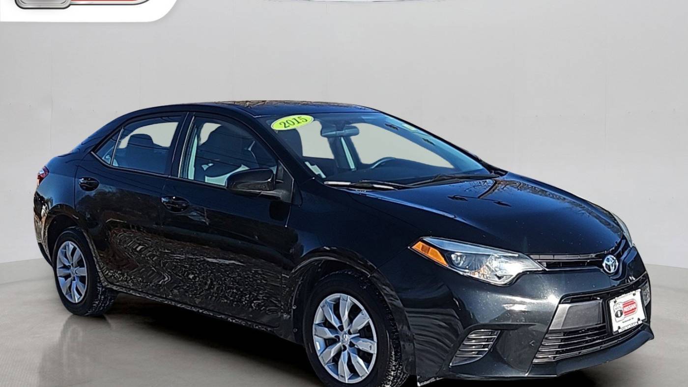 2015 Toyota Corolla LE Premium — Sedan — 102,899 mi — Westborough, MA