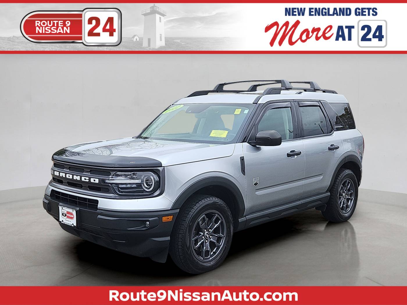 2022 Ford Bronco Sport Big Bend — SUV — 24,597 mi — Westborough, MA