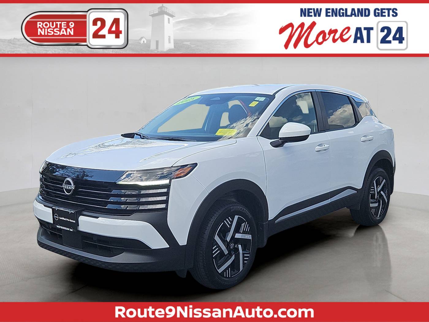 2025 Nissan Kicks SV — SUV — 5,128 mi — Westborough, MA