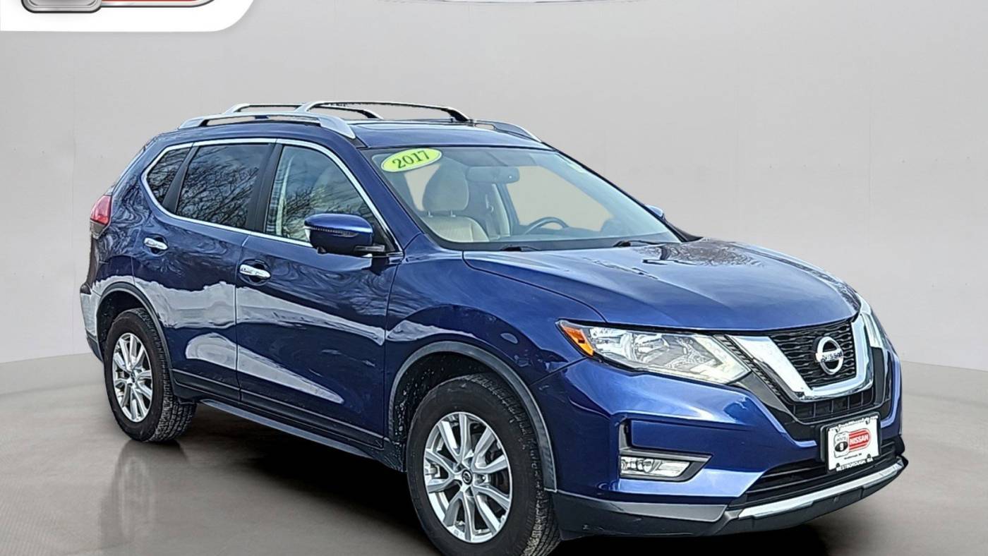 2017 Nissan Rogue SV — SUV — 88,973 mi — Westborough, MA