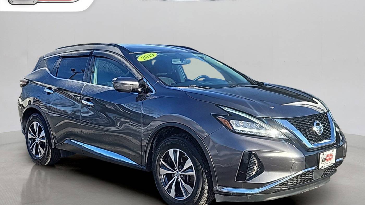 2019 Nissan Murano SV — SUV — 71,423 mi — Westborough, MA