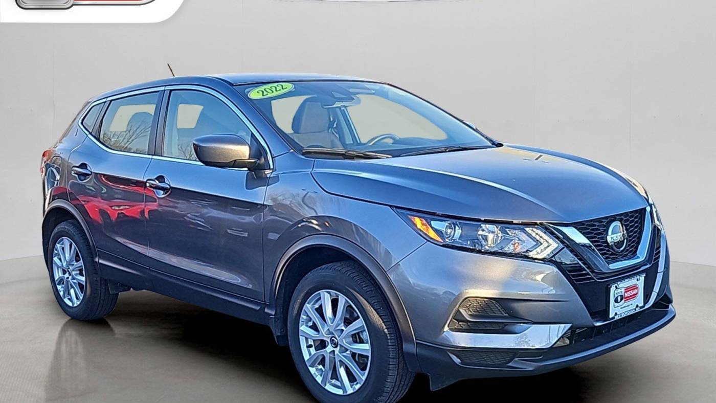 2022 Nissan Rogue Sport S — SUV — 20,746 mi — Westborough, MA