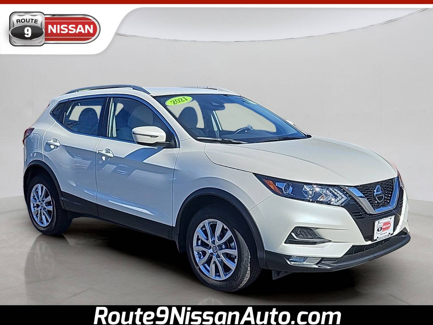 2021 Nissan Rogue Sport SV — SUV — 18,538 mi — Westborough, MA