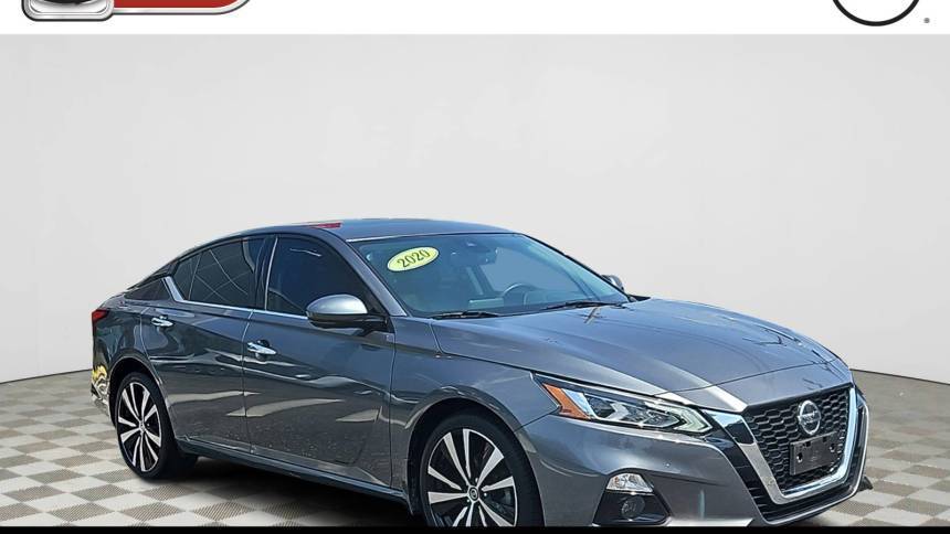 used nissan altima platinum