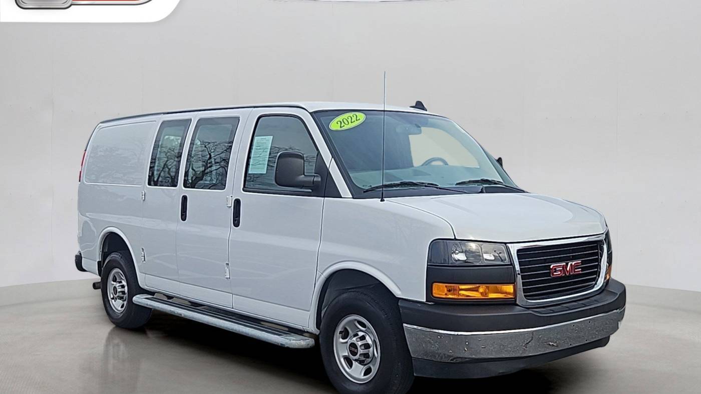2022 GMC Savana Cargo Van Base — Cargo Van — 25,871 mi — Westborough, MA