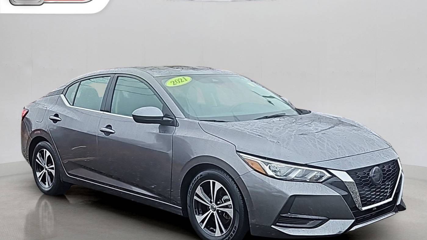 2021 Nissan Sentra SV — Sedan — 62,385 mi — Westborough, MA