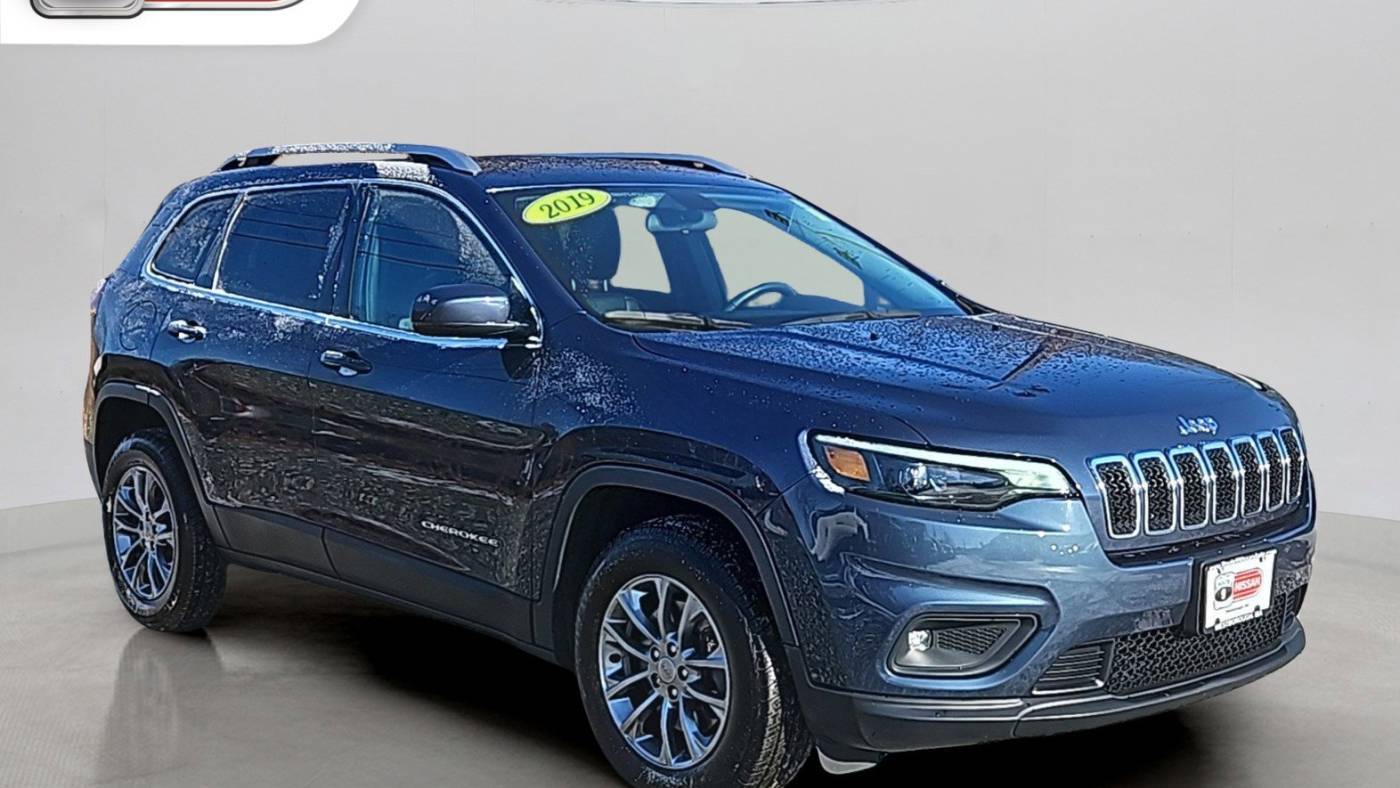 2019 Jeep Cherokee Latitude Plus — SUV — 53,319 mi — Westborough, MA