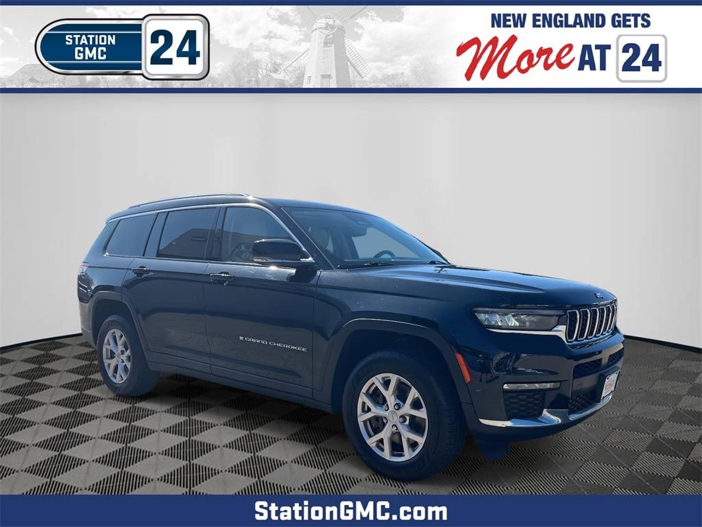 2021 Jeep Grand Cherokee Limited — SUV — 51,325 mi — Mansfield, MA