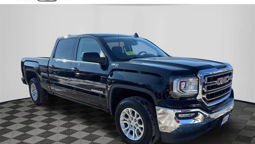 2017 GMC Sierra 1500 SLE — Pickup Truck — 76,389 mi — Mansfield, MA