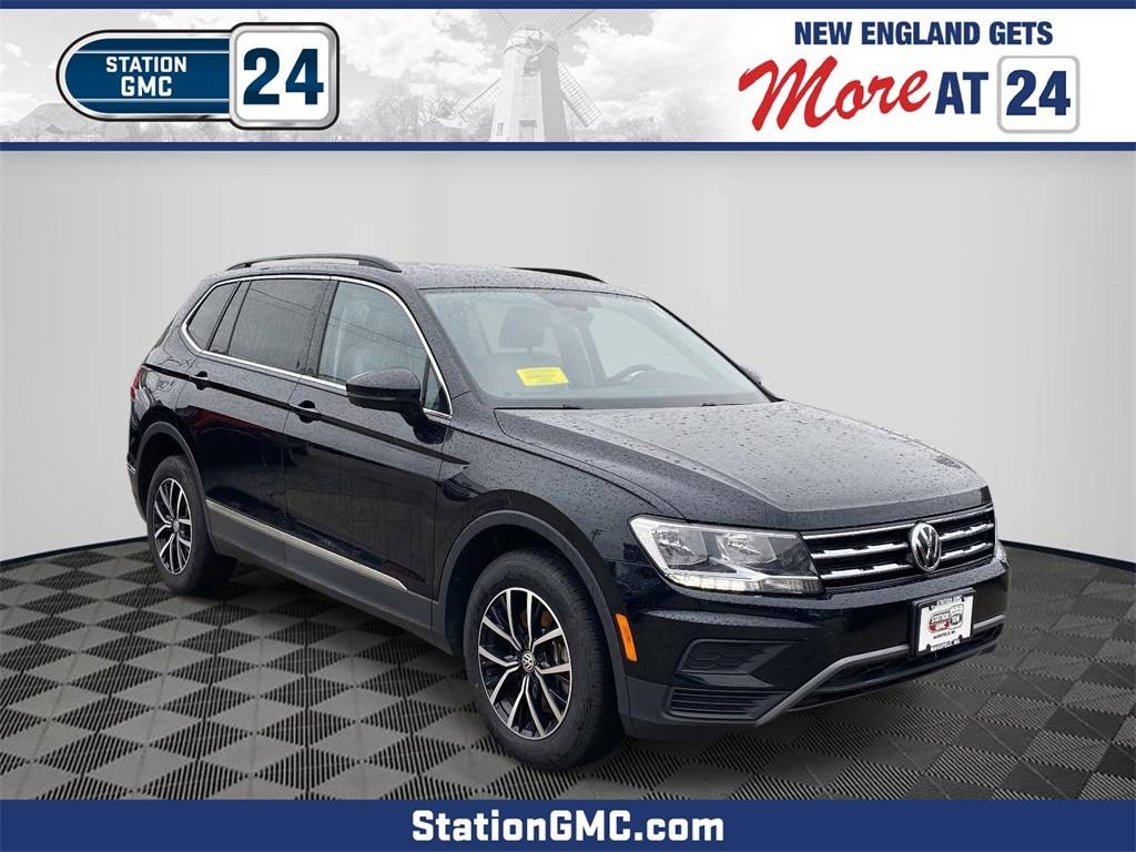 2021 Volkswagen Tiguan SE — SUV — 43,288 mi — Mansfield, MA