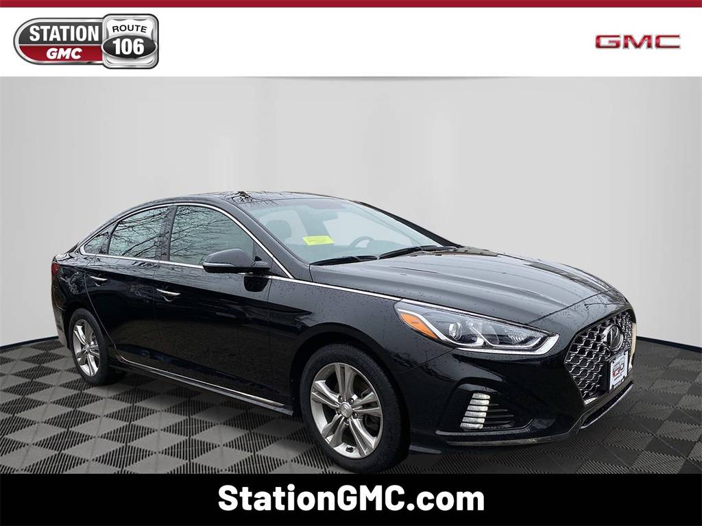 2019 Hyundai Sonata Sport — Sedan — 58,305 mi — Mansfield, MA
