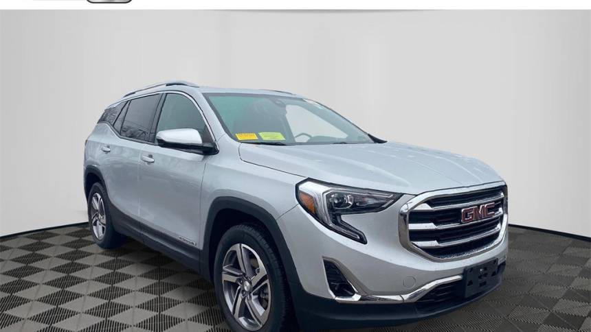 2021 GMC Terrain SLT — SUV — 37,804 mi — Mansfield, MA