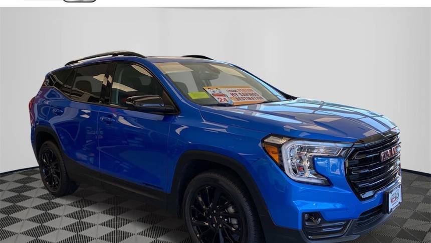 2024 GMC Terrain SLT — SUV — 18,168 mi — Mansfield, MA