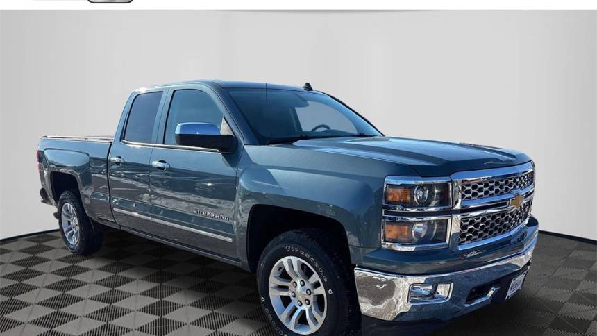 2014 Chevrolet Silverado 1500 LTZ — Pickup Truck — 40,617 mi — Mansfield, MA