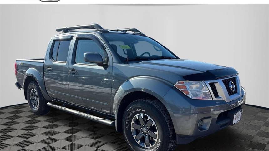 2016 Nissan Frontier PRO-4X — Pickup Truck — 91,372 mi — Mansfield, MA
