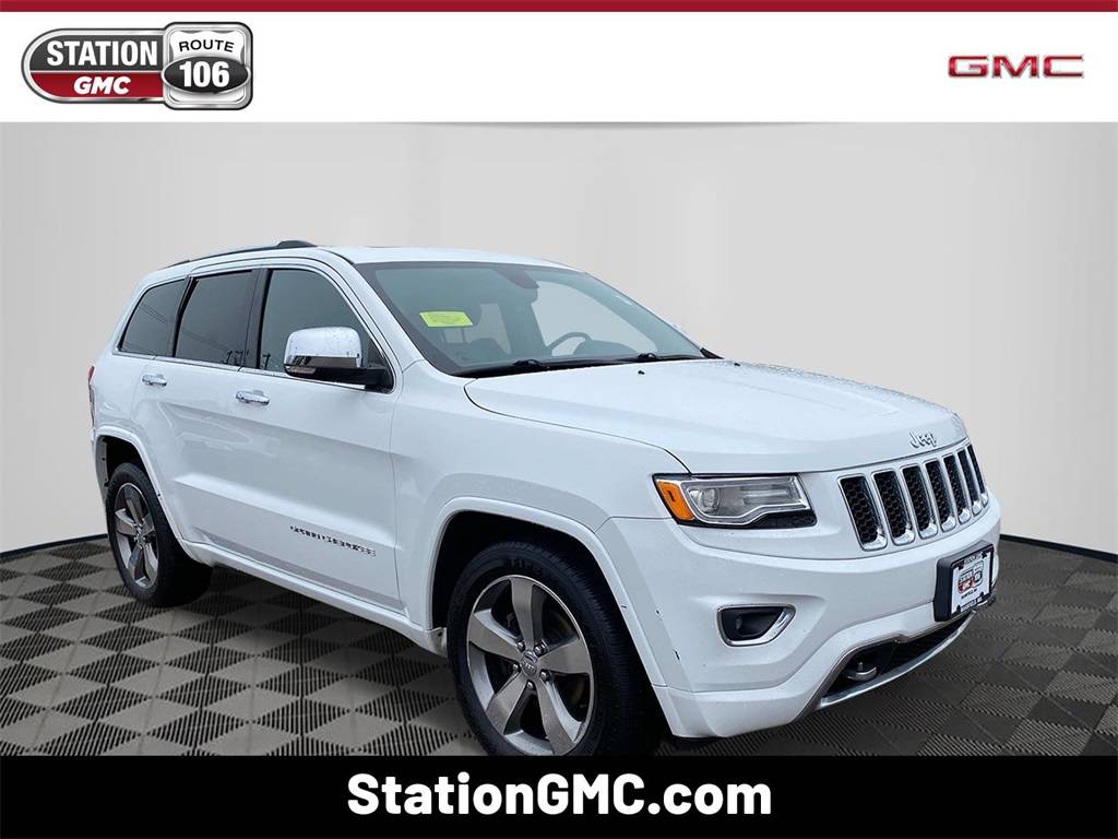 2015 Jeep Grand Cherokee Overland — SUV — 87,302 mi — Mansfield, MA
