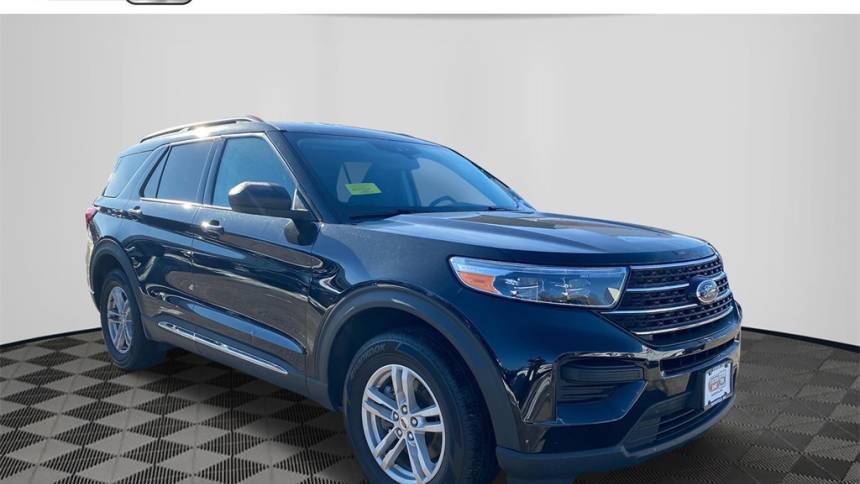 2021 Ford Explorer XLT — SUV — 17,472 mi — Mansfield, MA