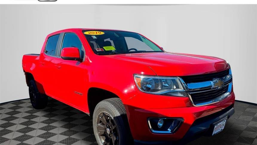 2019 Chevrolet Colorado LT — Pickup Truck — 40,659 mi — Mansfield, MA