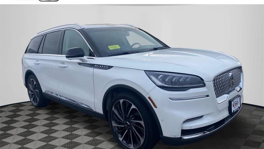 2022 Lincoln Aviator Reserve — SUV — 26,123 mi — Mansfield, MA