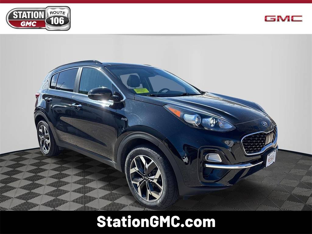 2022 Kia Sportage EX — SUV — 41,746 mi — Mansfield, MA