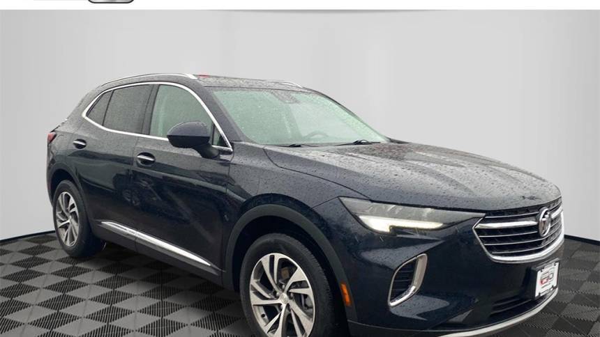 2021 Buick Envision Essence — SUV — 25,659 mi — Mansfield, MA