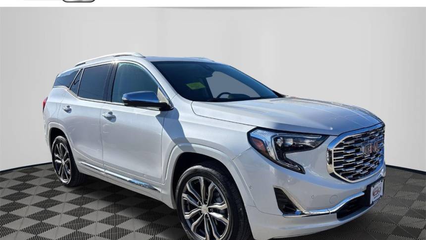 2021 GMC Terrain Denali — SUV — 34,711 mi — Mansfield, MA