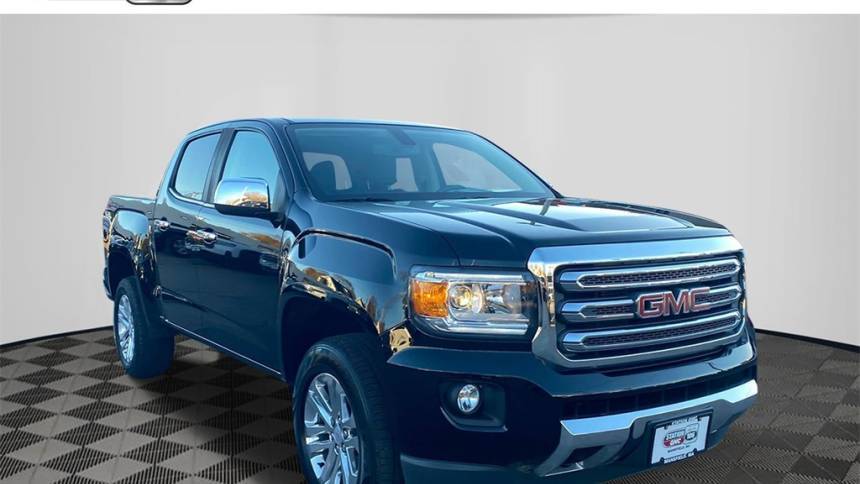 2019 GMC Canyon SLT — Pickup Truck — 62,476 mi — Mansfield, MA