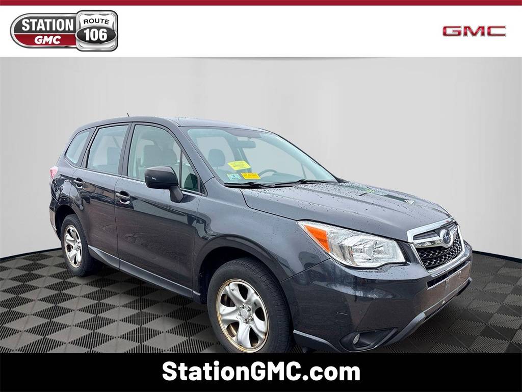2015 Subaru Forester 2.5i — SUV — 85,299 mi — Mansfield, MA