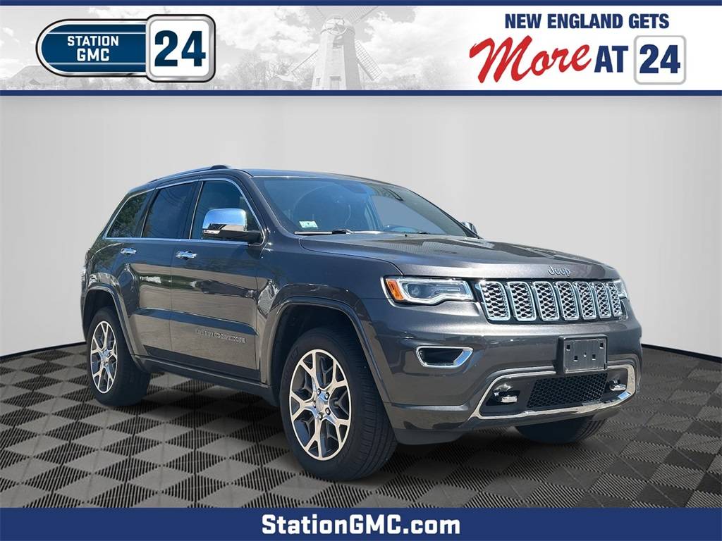 2020 Jeep Grand Cherokee Overland — SUV — 43,194 mi — Mansfield, MA