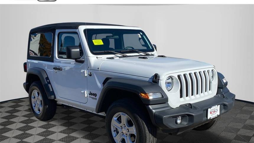 2021 Jeep Wrangler Sport S — SUV — 32,434 mi — Mansfield, MA