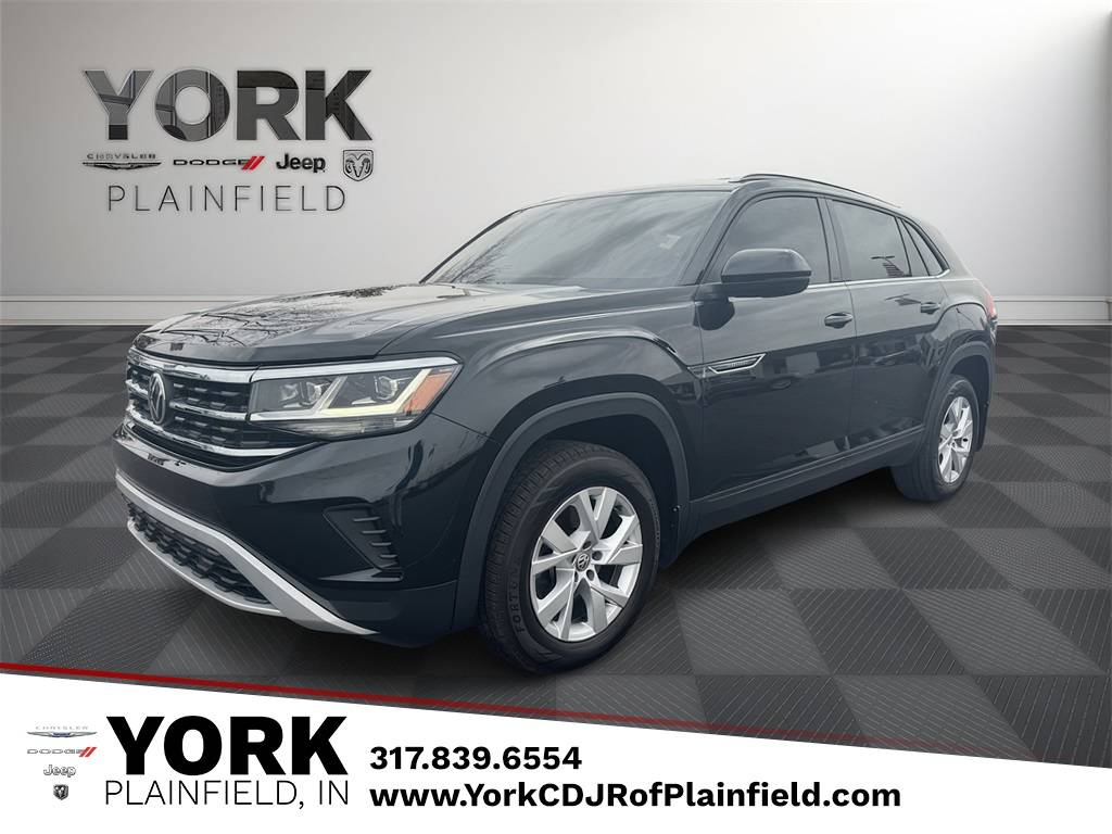 2021 Volkswagen Atlas Cross Sport S — SUV — 44,779 mi — Plainfield, IN