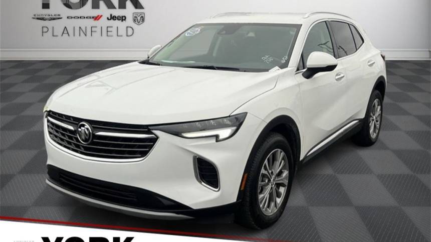2022 Buick Envision Preferred — SUV — 48,803 mi — Plainfield, IN