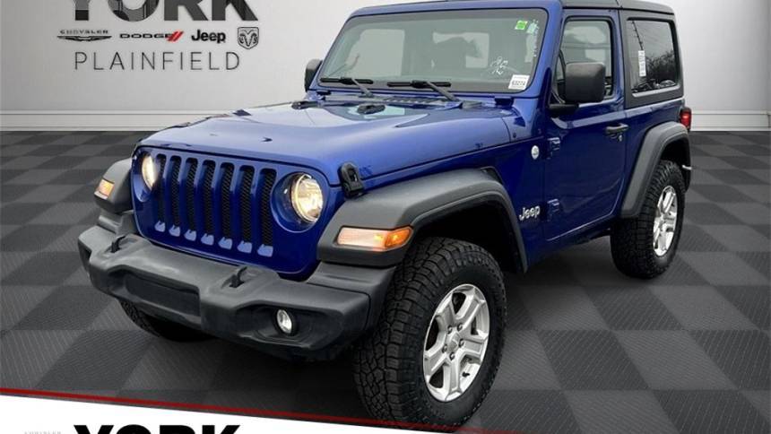2020 Jeep Wrangler Sport S — SUV — 74,455 mi — Plainfield, IN