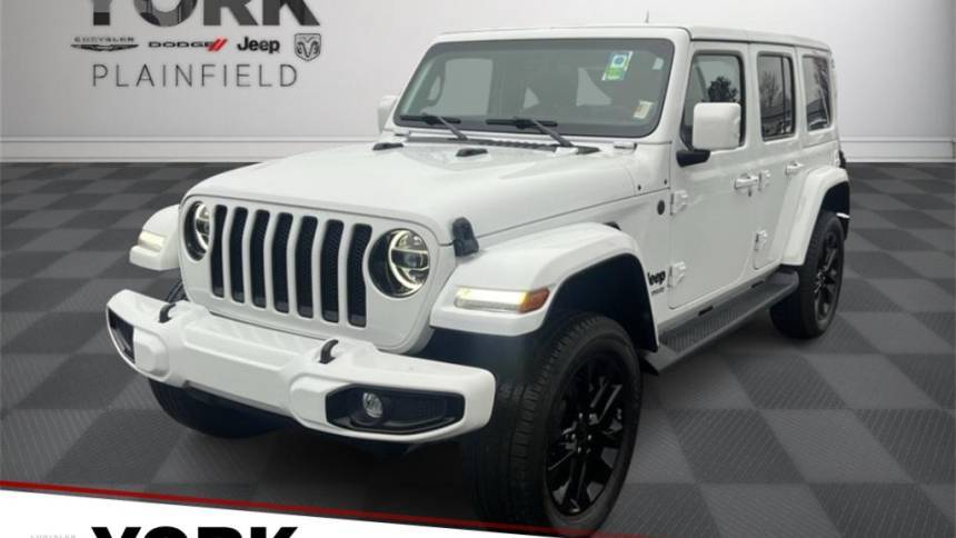 2022 Jeep Wrangler High Altitude — SUV — 15,563 mi — Plainfield, IN