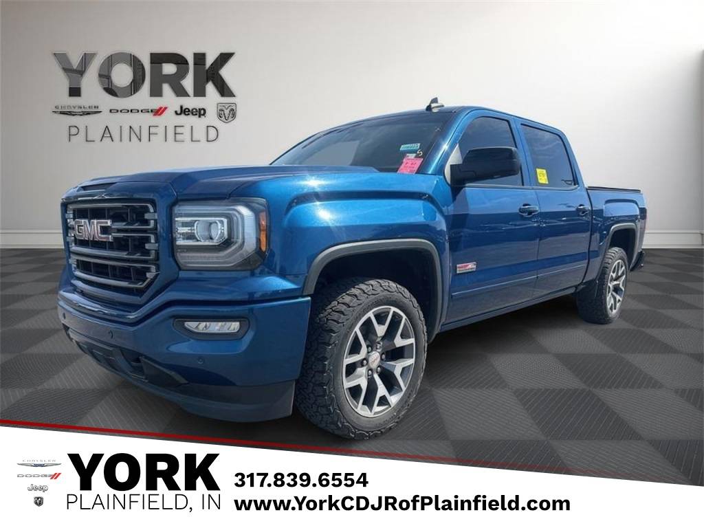 2017 GMC Sierra 1500 SLT — Pickup Truck — 77,124 mi — Plainfield, IN