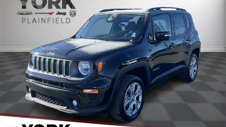 2023 Jeep Renegade Limited — SUV — 23,217 mi — Plainfield, IN