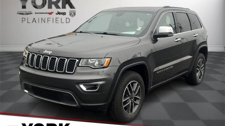 2019 Jeep Grand Cherokee Limited — SUV — 100,362 mi — Plainfield, IN