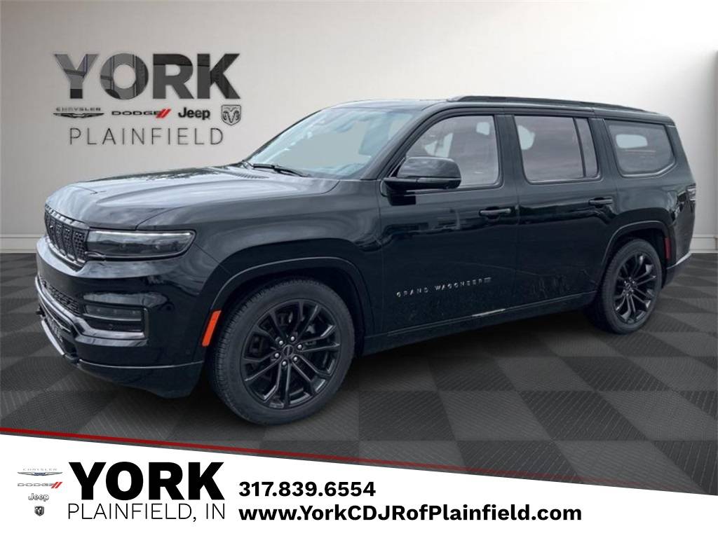 2024 Jeep Grand Wagoneer Series III Obsidian — SUV — 12,625 mi — Plainfield, IN