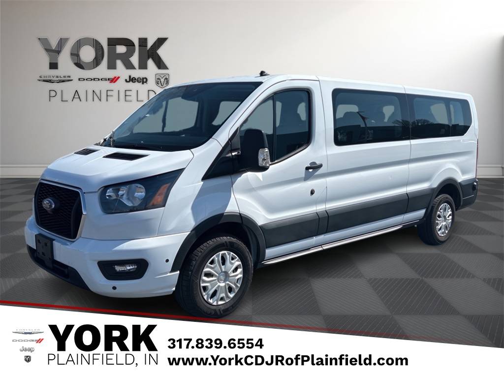 2024 Ford Transit Passenger Wagon T-350 XLT — Passenger Van — 32,368 mi — Plainfield, IN