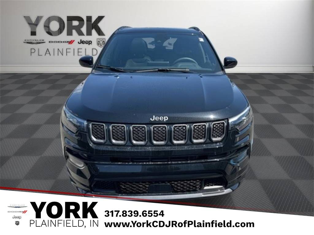 2024 Jeep Compass Limited — SUV — 4,889 mi — Plainfield, IN