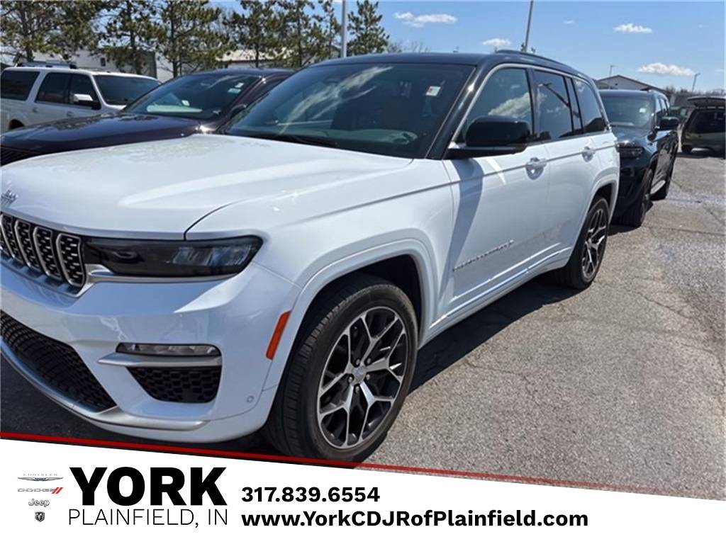 2024 Jeep Grand Cherokee Summit Reserve — SUV — 21,312 mi — Plainfield, IN