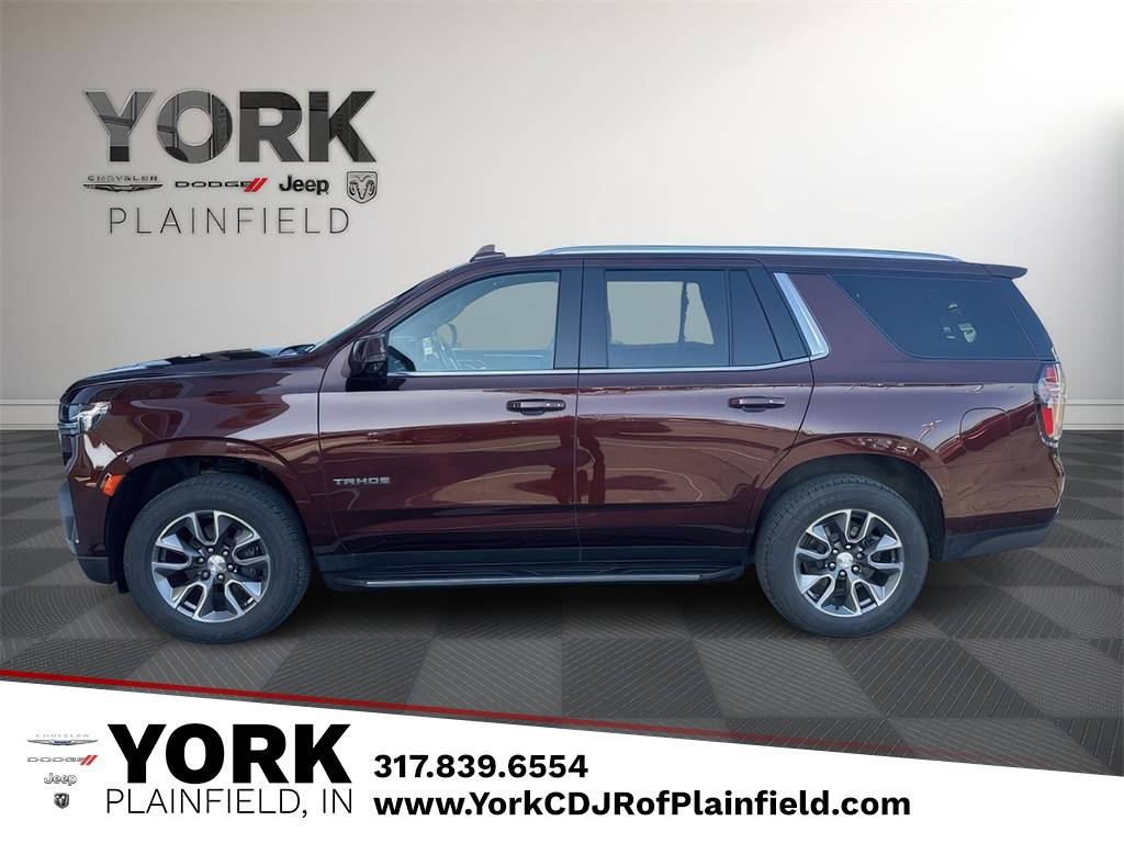 2022 Chevrolet Tahoe LT — SUV — 40,527 mi — Plainfield, IN