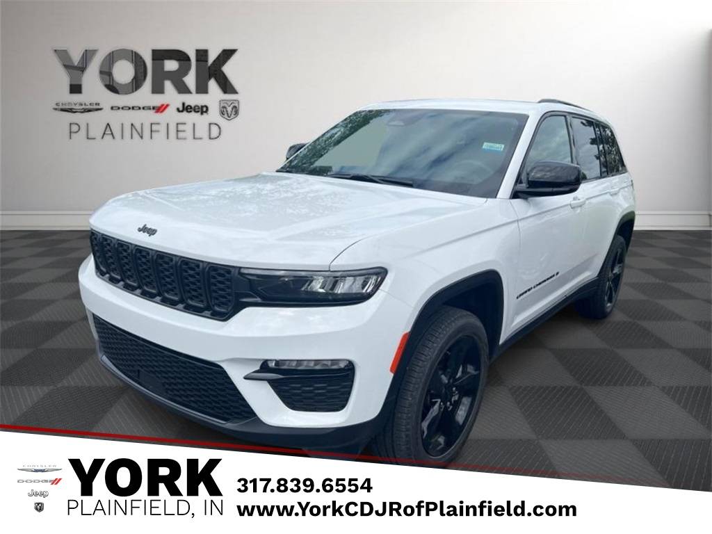 2024 Jeep Grand Cherokee Limited — SUV — 16,459 mi — Plainfield, IN