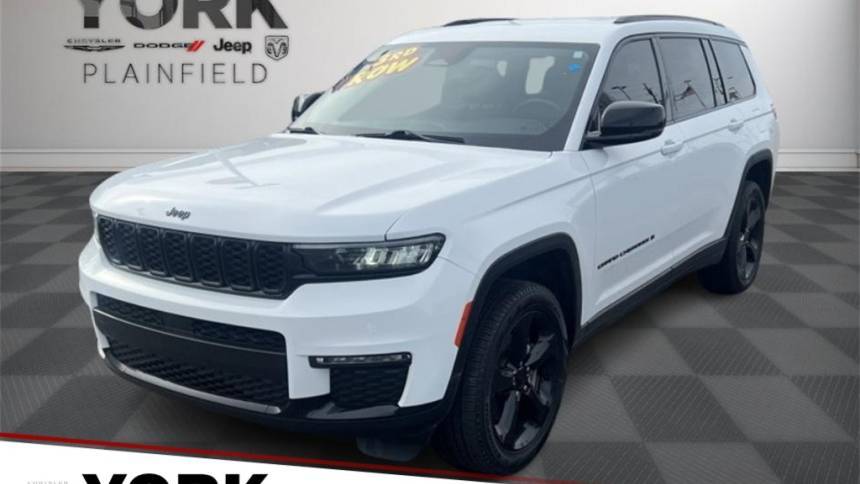 2022 Jeep Grand Cherokee Limited — SUV — 45,002 mi — Plainfield, IN