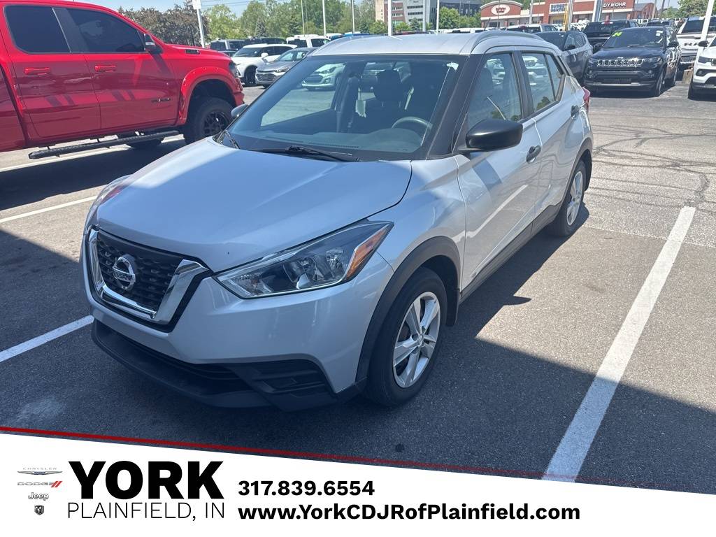 2019 Nissan Kicks S — SUV — 41,396 mi — Plainfield, IN