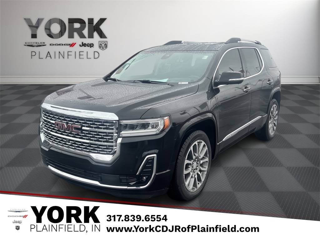 2021 GMC Acadia Denali — SUV — 58,268 mi — Plainfield, IN